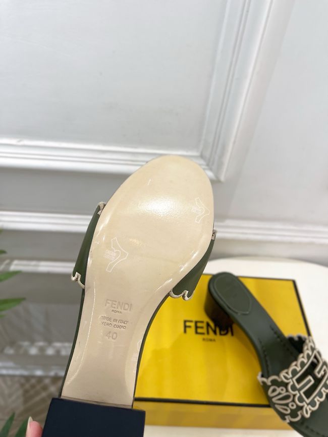 Fendi Baguette Heel height 55 mm 8R8862-6