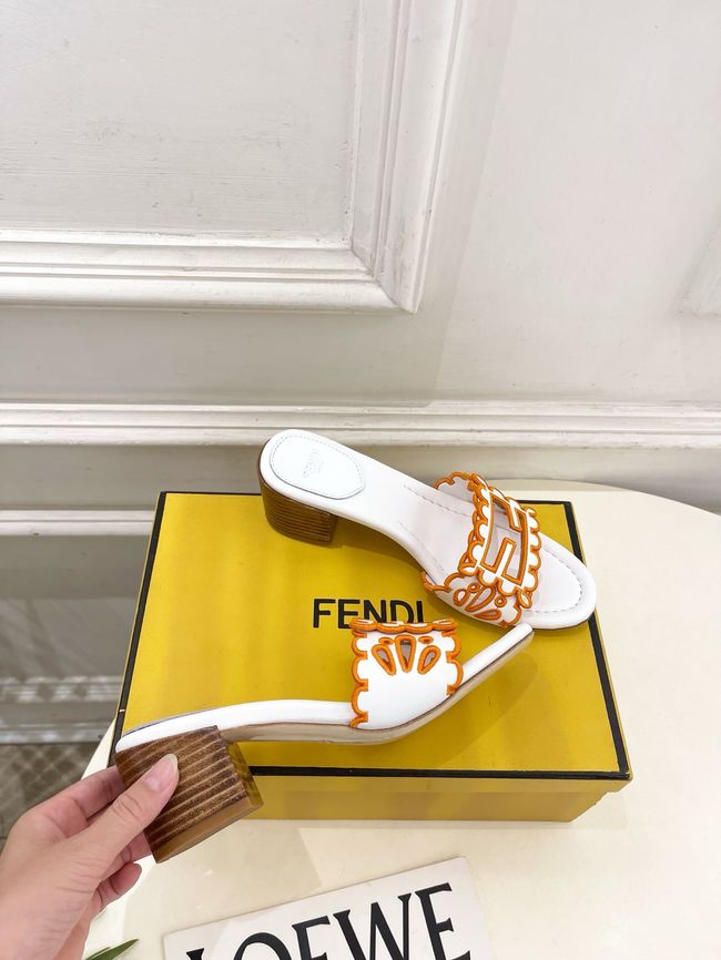 Fendi Baguette Heel height 55 mm 8R8862-7