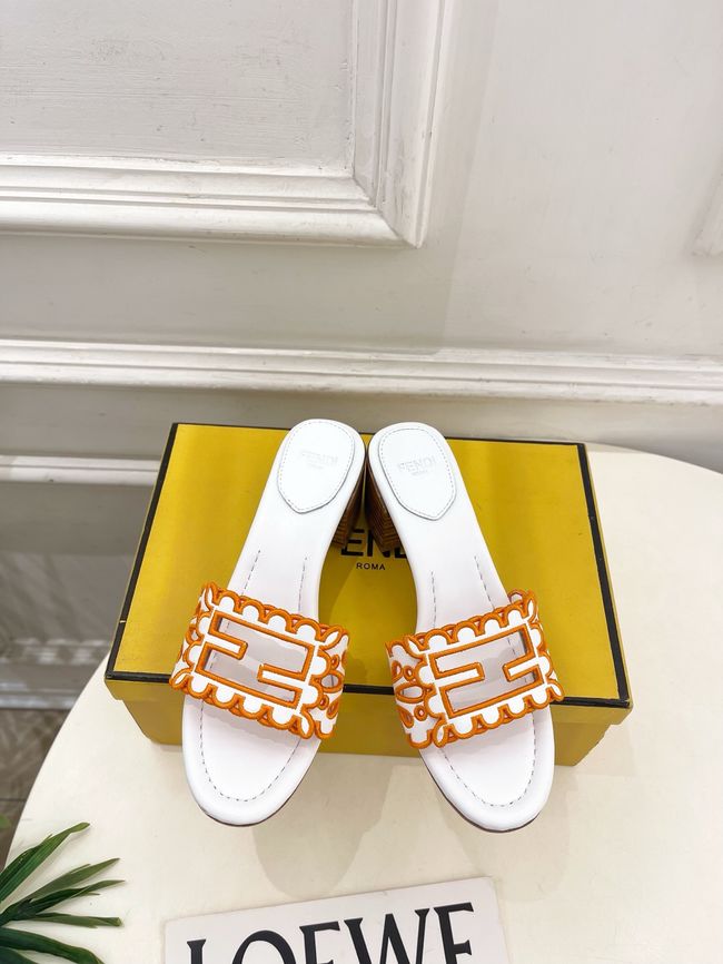 Fendi Baguette Heel height 55 mm 8R8862-7
