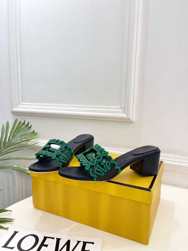 Fendi Baguette Heel height 55 mm 8R8862-8