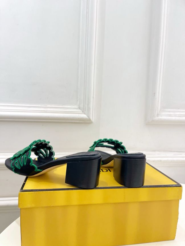 Fendi Baguette Heel height 55 mm 8R8862-8