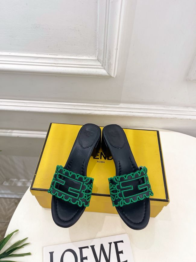 Fendi Baguette Heel height 55 mm 8R8862-8