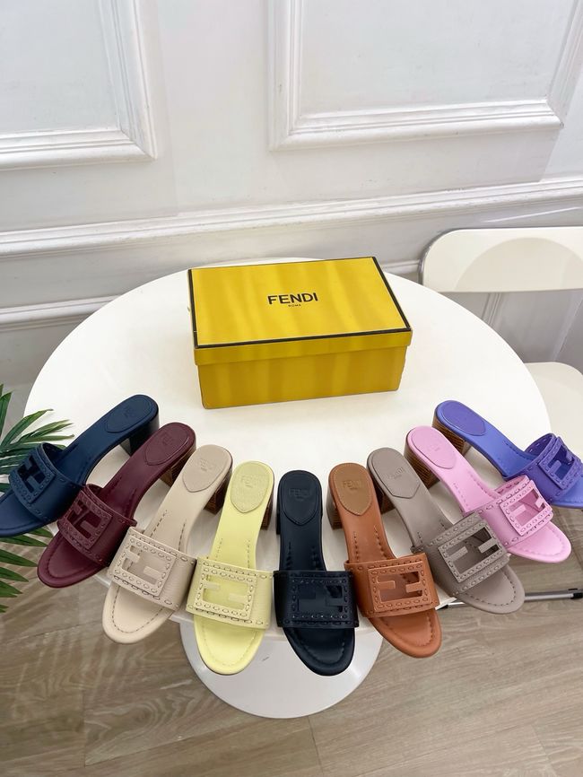 Fendi Baguette Heel height 55 mm 8R8863-1