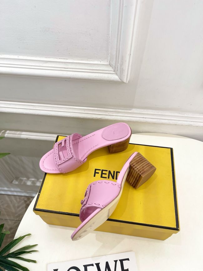Fendi Baguette Heel height 55 mm 8R8863-1