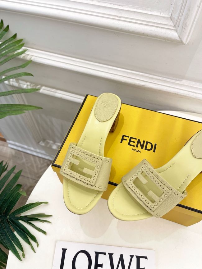 Fendi Baguette Heel height 55 mm 8R8863-2