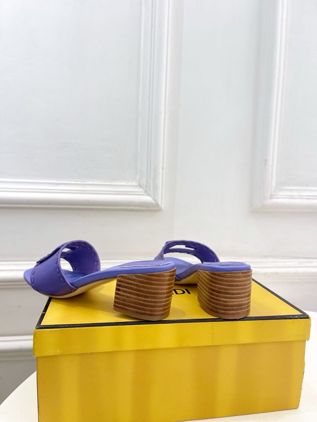 Fendi Baguette Heel height 55 mm 8R8863-3