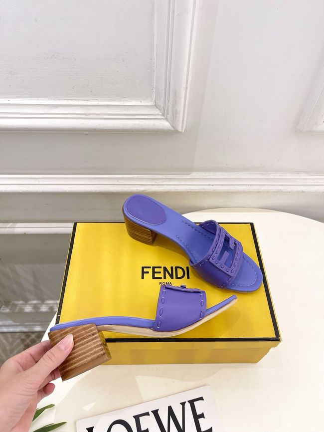 Fendi Baguette Heel height 55 mm 8R8863-3