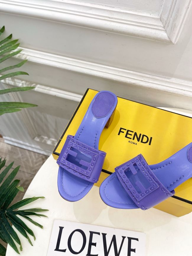 Fendi Baguette Heel height 55 mm 8R8863-3
