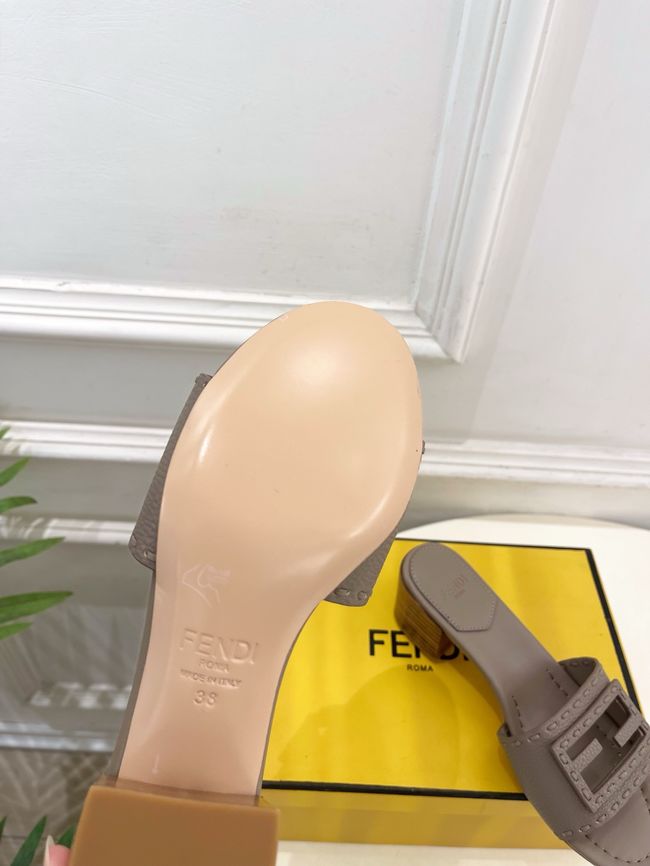 Fendi Baguette Heel height 55 mm 8R8863-4