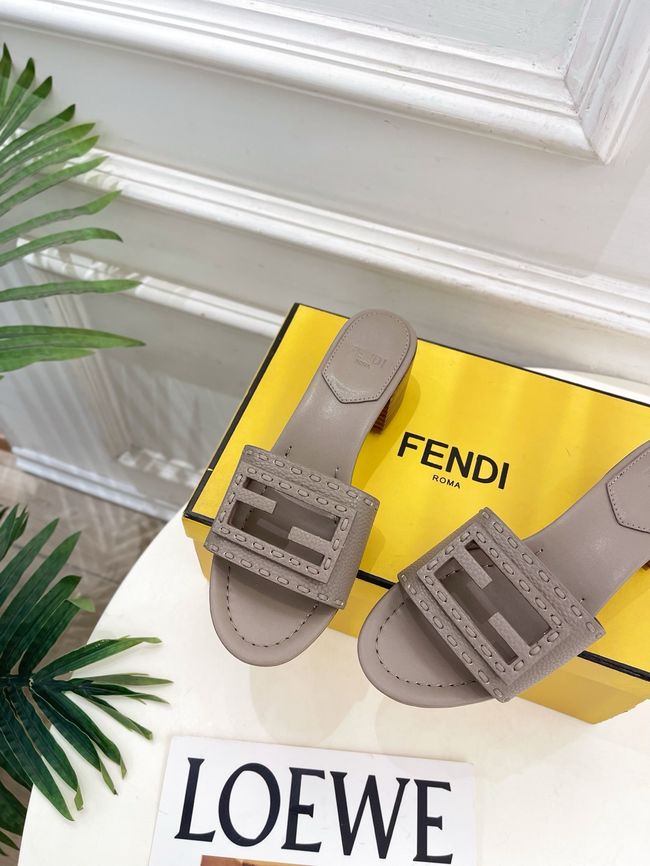 Fendi Baguette Heel height 55 mm 8R8863-4