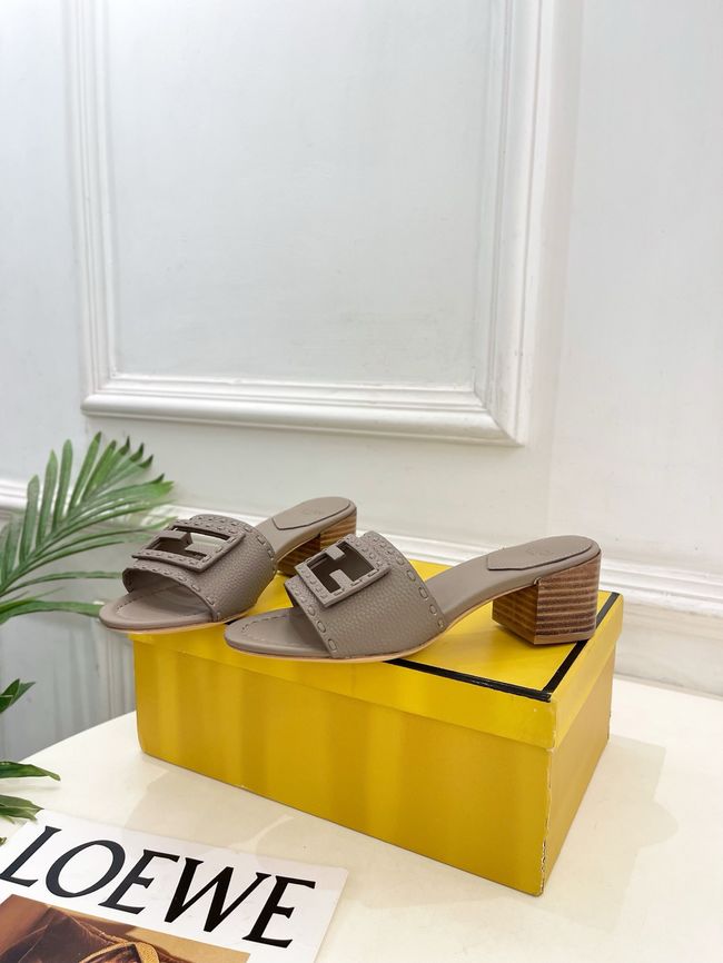Fendi Baguette Heel height 55 mm 8R8863-4
