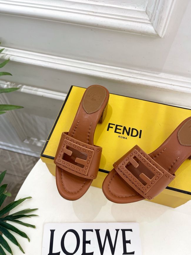 Fendi Baguette Heel height 55 mm 8R8863-5