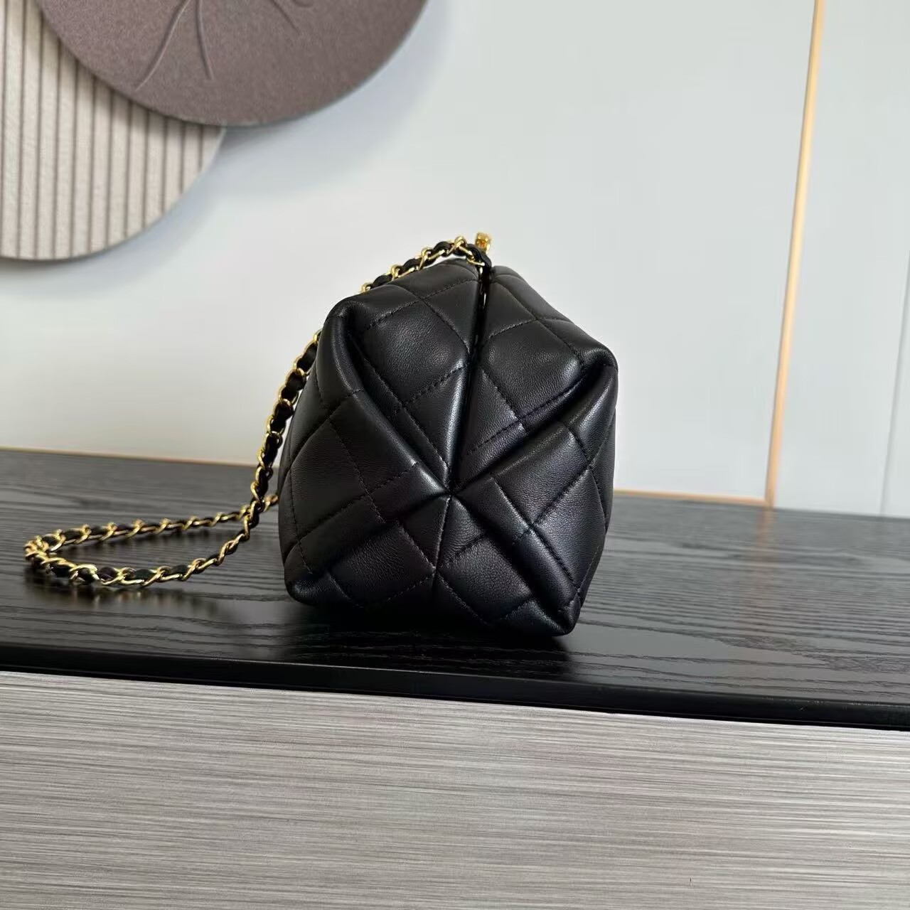 Chanel 26S Spring Summer 2026 Clutch With Chain Lambskin AP5251 Gold-Tone Metal Black Chanel 26S Spring Summer 2026 Clutch With Chain Lambskin AP5251 Gold-Tone Metal Black