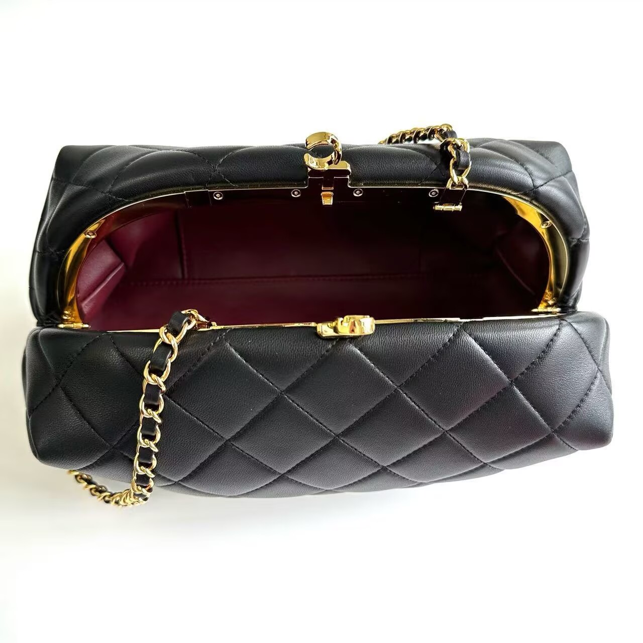 Chanel 26S Spring Summer 2026 Clutch With Chain Lambskin AP5251 Gold-Tone Metal Black Chanel 26S Spring Summer 2026 Clutch With Chain Lambskin AP5251 Gold-Tone Metal Black