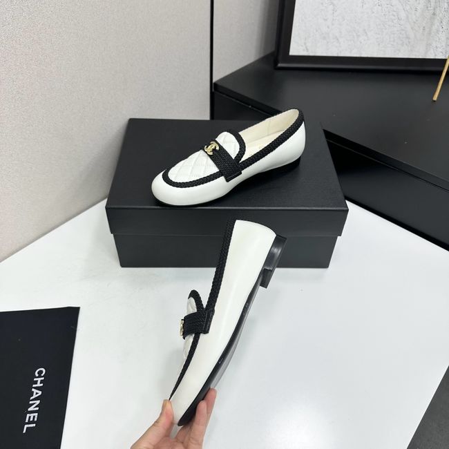 Chanel Moccasins 64153-1
