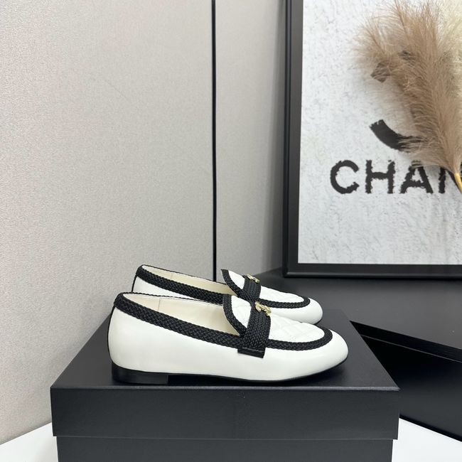 Chanel Moccasins 64153-1
