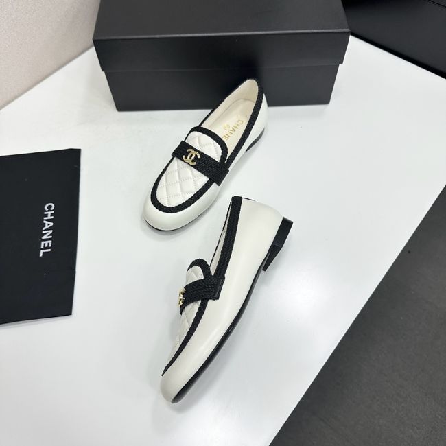 Chanel Moccasins 64153-1