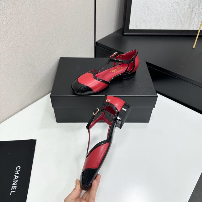 Chanel Mary Janes Lambskin 64151-1