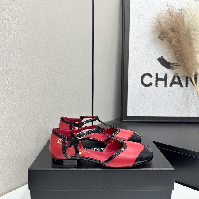 Chanel Mary Janes Lambskin 64151-1