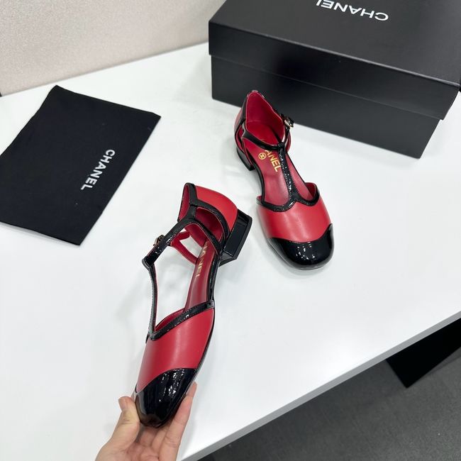 Chanel Mary Janes Lambskin 64151-1