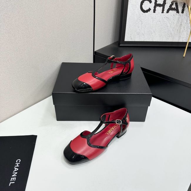 Chanel Mary Janes Lambskin 64151-1