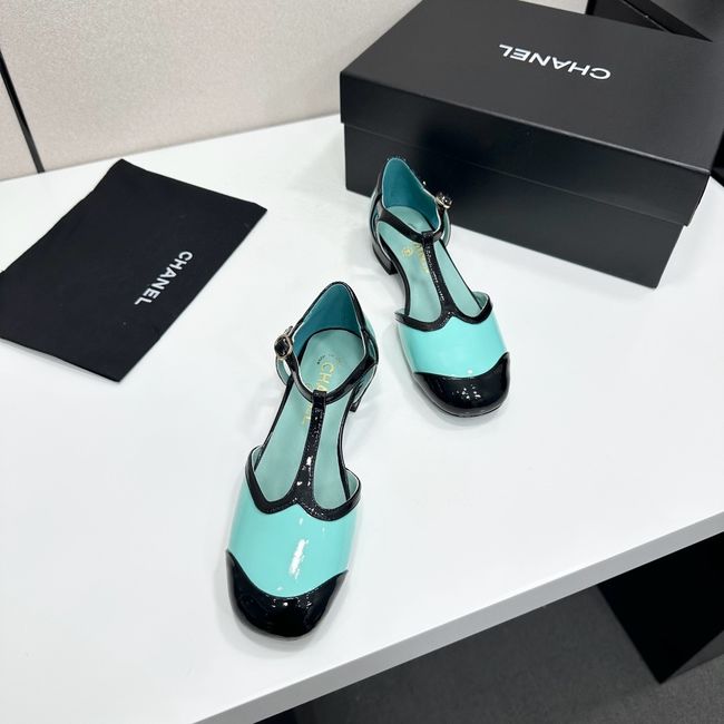 Chanel Mary Janes Lambskin 64151-2
