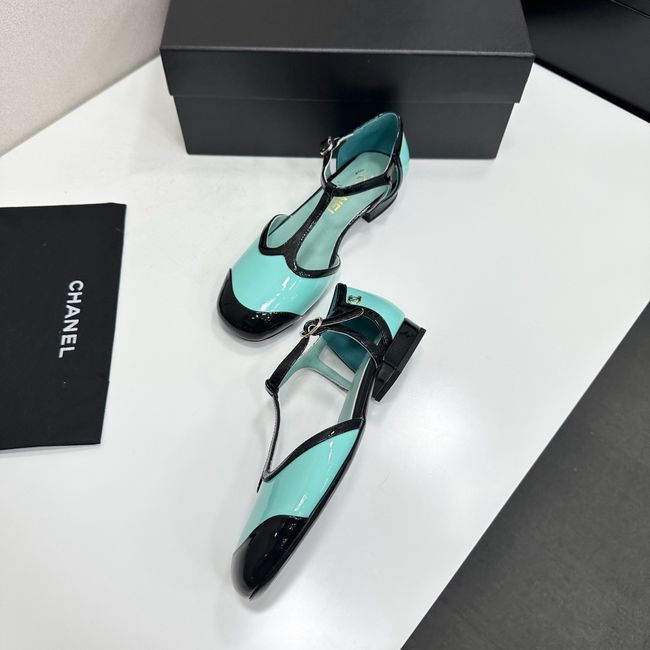 Chanel Mary Janes Lambskin 64151-2
