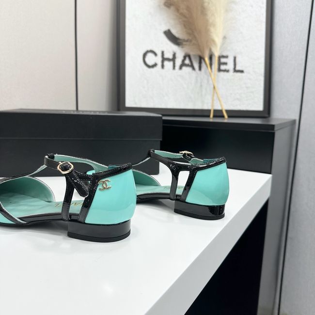 Chanel Mary Janes Lambskin 64151-2