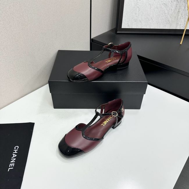 Chanel Mary Janes Lambskin 64151-3