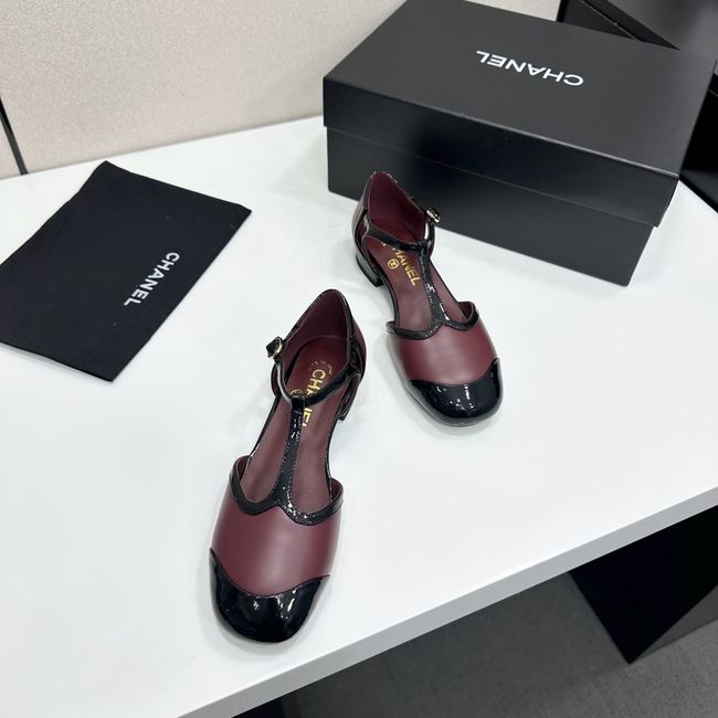 Chanel Mary Janes Lambskin 64151-3