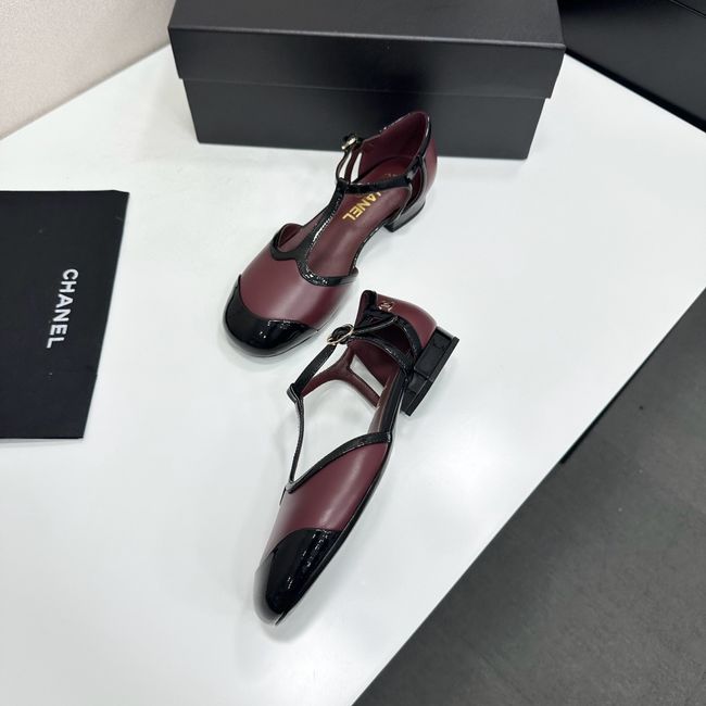 Chanel Mary Janes Lambskin 64151-3