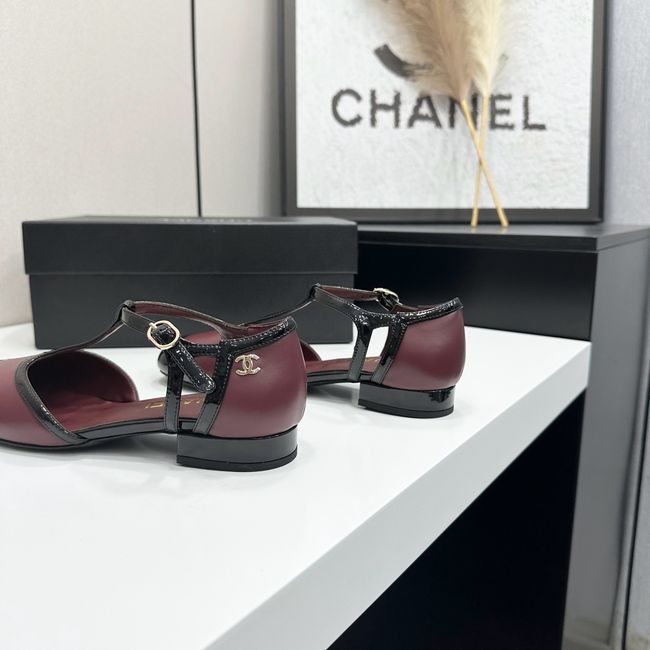 Chanel Mary Janes Lambskin 64151-3