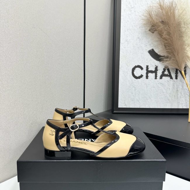 Chanel Mary Janes Lambskin 64151-4