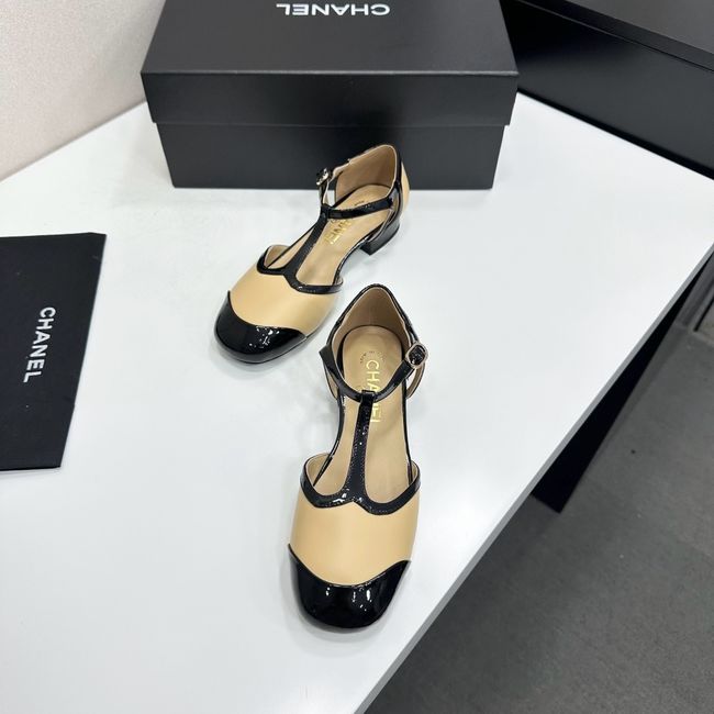 Chanel Mary Janes Lambskin 64151-4