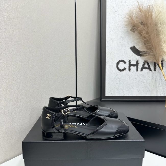 Chanel Mary Janes Lambskin 64151-5