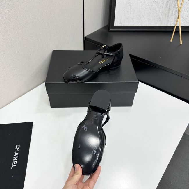 Chanel Mary Janes Lambskin 64151-5
