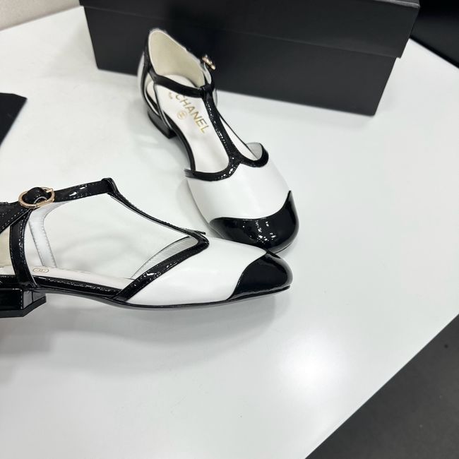 Chanel Mary Janes Lambskin 64151-6