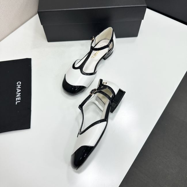 Chanel Mary Janes Lambskin 64151-6