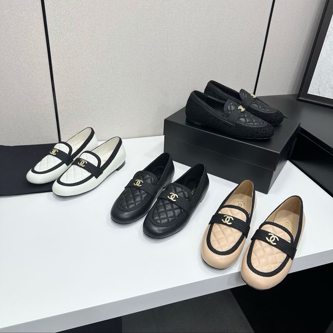 Chanel Moccasins 64153-2