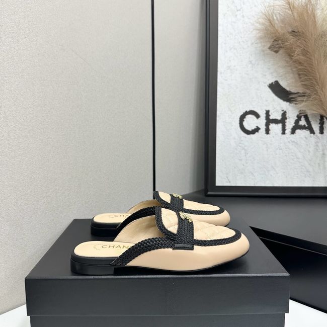Chanel Mules 64154-4