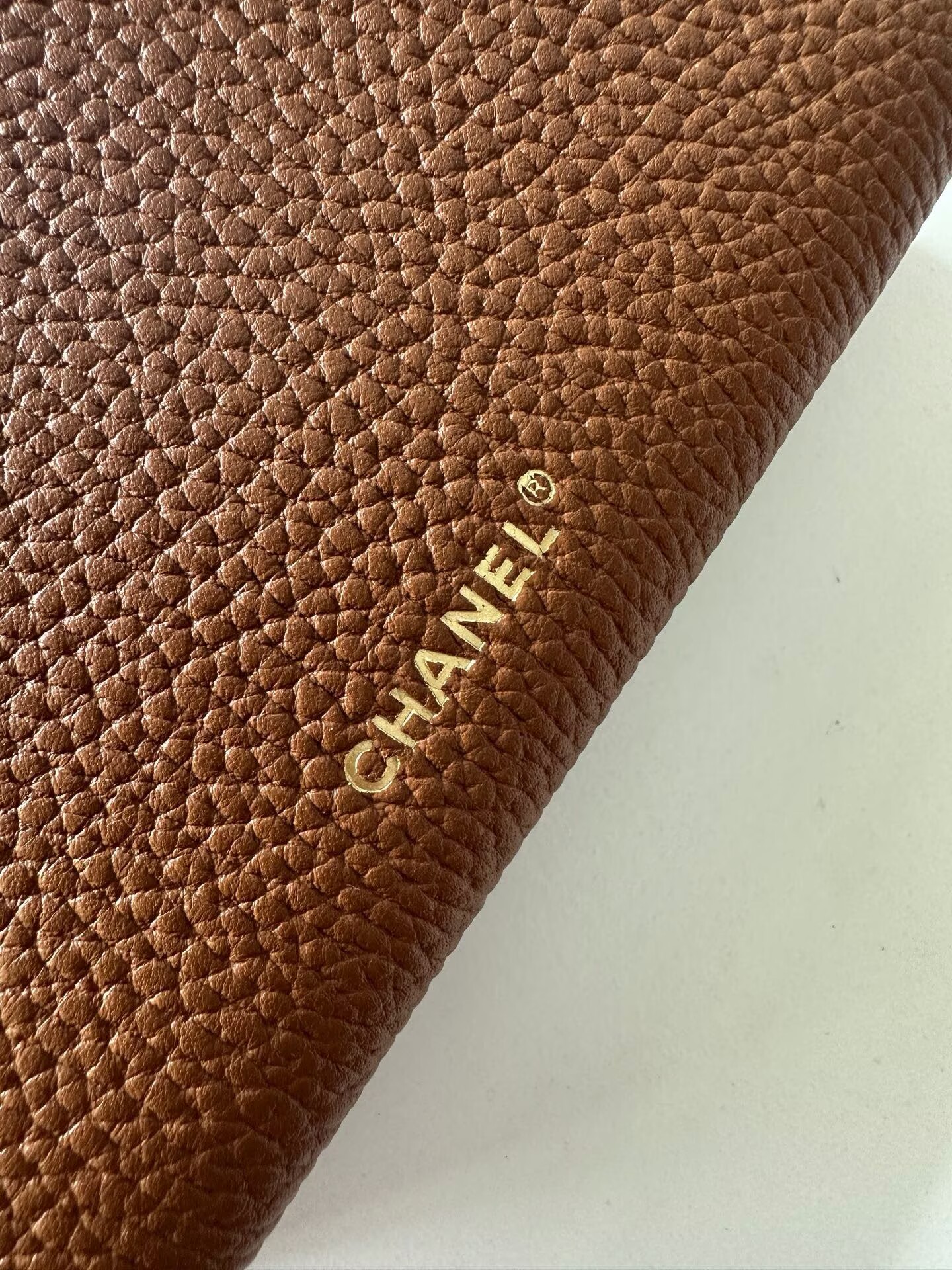 Chanel Vanity With Chain AP5346 Brown Chanel Vanity With Chain AP5346 Brown