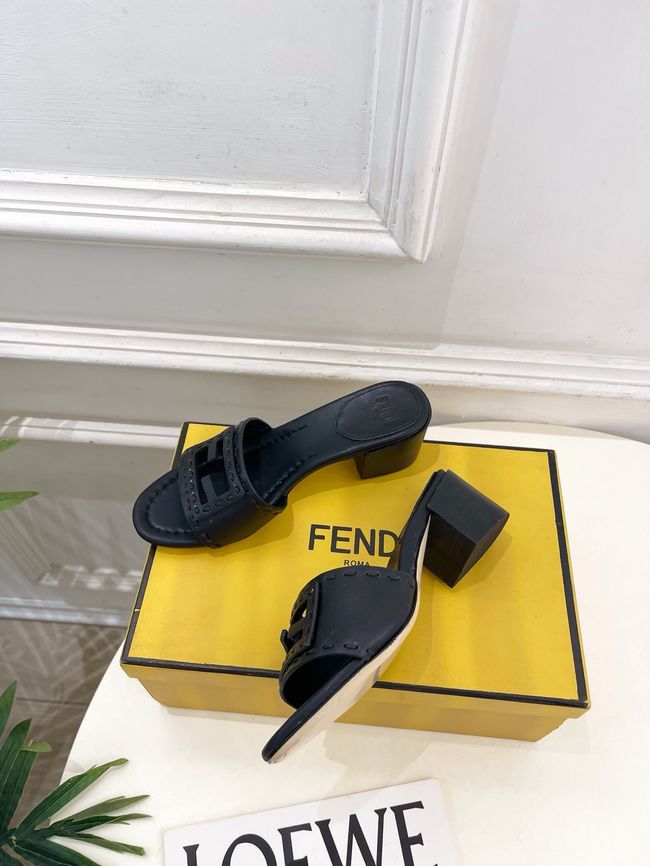 Fendi Baguette Heel height 55 mm 8R8863-9