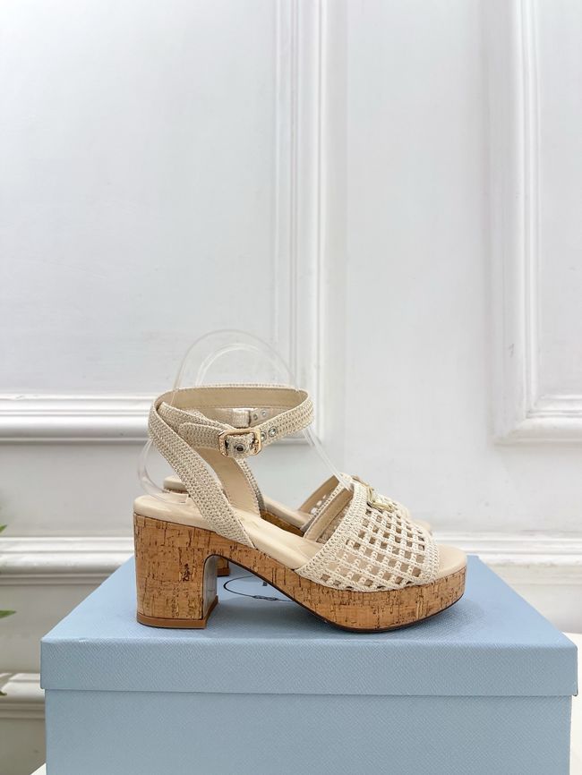Prada Rubber platform sandals 1X267O-2