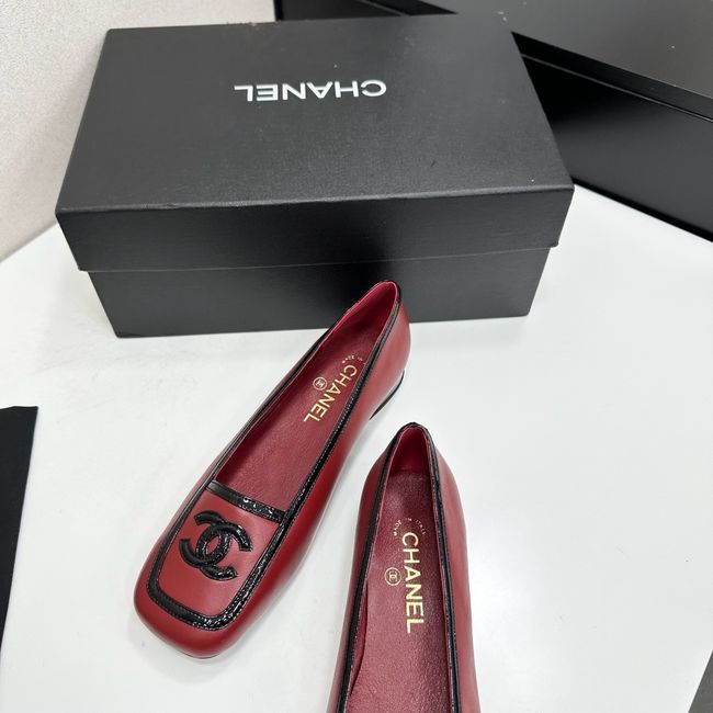 Chanel Moccasins 64158-1