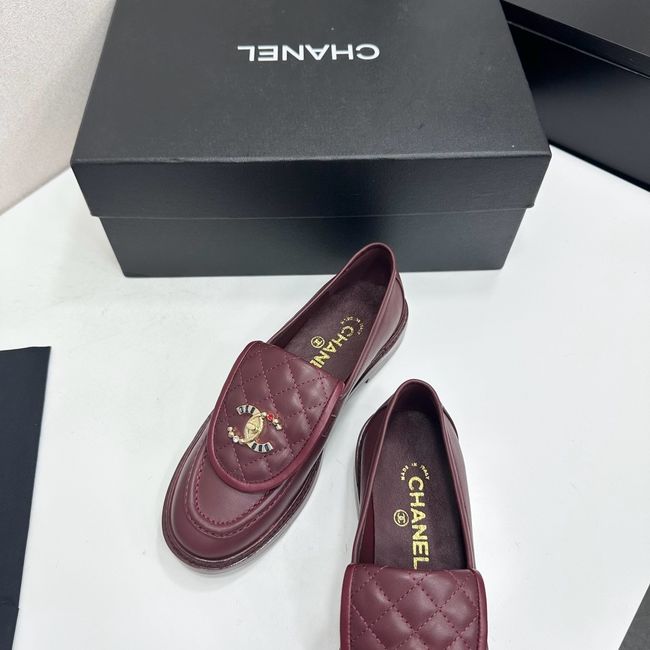 Chanel Moccasins 64159-2