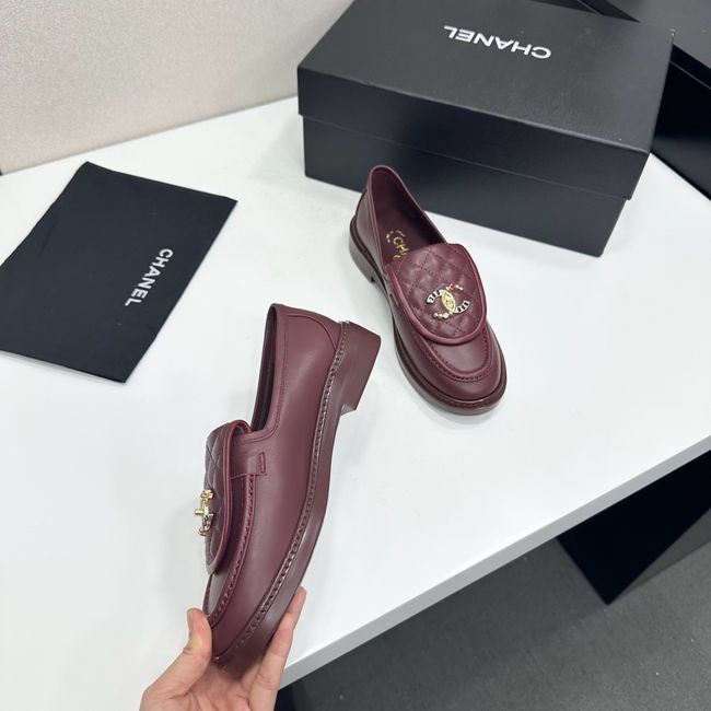 Chanel Moccasins 64159-2