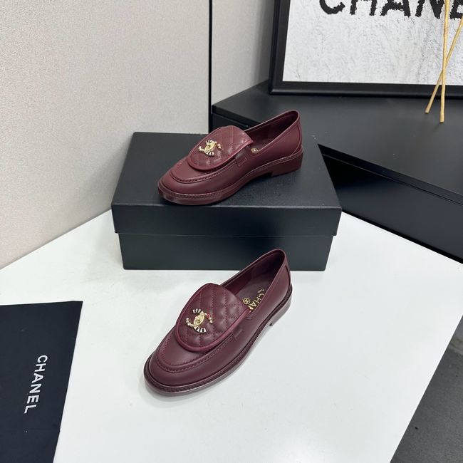 Chanel Moccasins 64159-2