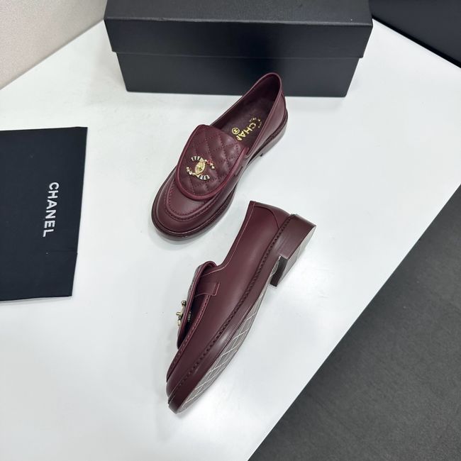 Chanel Moccasins 64159-2