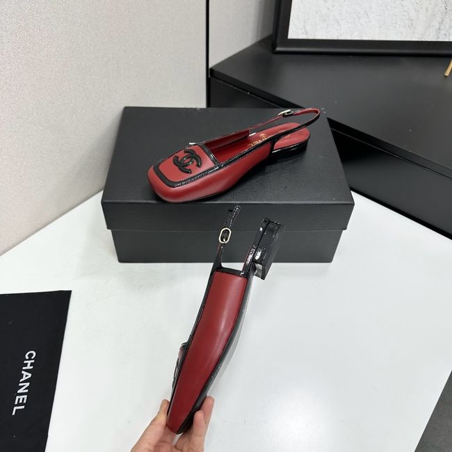 Chanel Slingbacks G47521-2