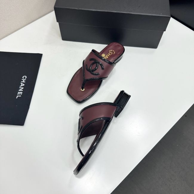 Chanel Thongs 64160-3